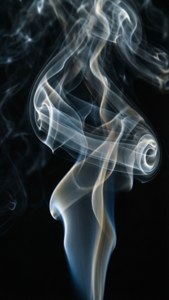 Smoke Swirl Vertical