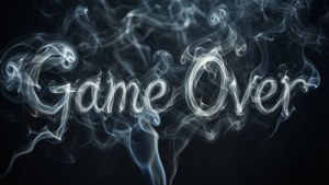 Smoke Wisp Game Over