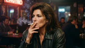 Smoking Cigarette