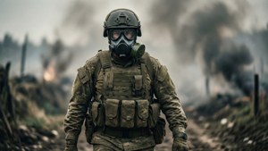 Smoky Battlefield Walk