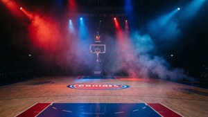 Smoky Court Lights