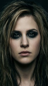 Smoky Eyes Portrait