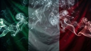 Smoky Italian Flag