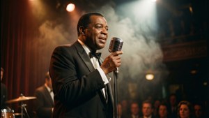 Smoky Jazz Club Performance