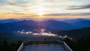 Smoky Mountain Sunrise