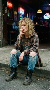 Smoky Night Grunge