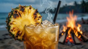 Smoky Pineapple