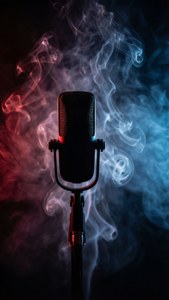 Smoky Studio Mic
