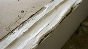 Smooth Drywall Joint