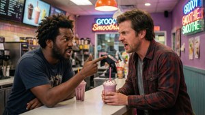 Smoothie Shop Argument