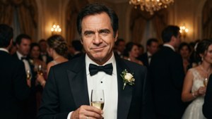 Smug at a Wedding