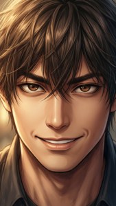 Smug Oikawa Close-up
