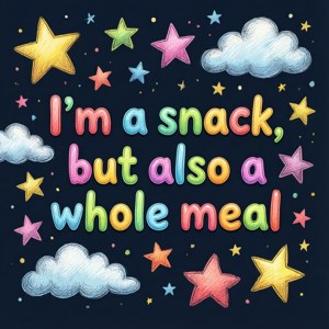 Snack and Meal