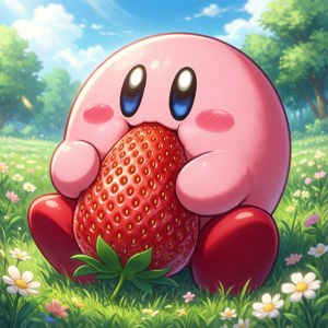 Snack Time with Kirby