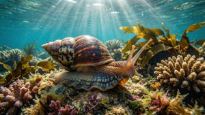 Snail on Reef