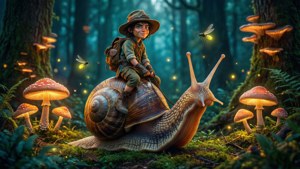 Snail Ride Adventure