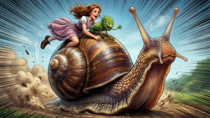 Snail Ride Adventure