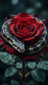 Snake and Rose