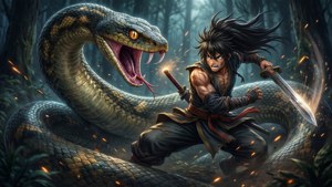 Snake Battle Fury