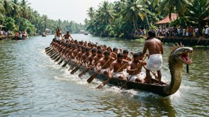 Snake Boat Race