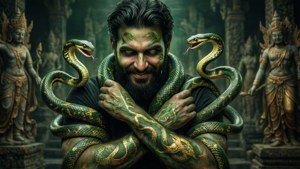 Snake Charmer Douma