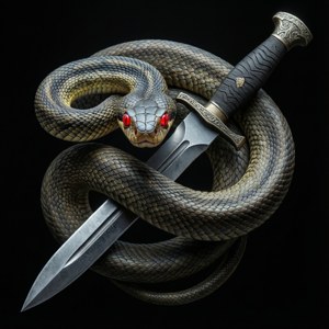 Snake Dagger G59