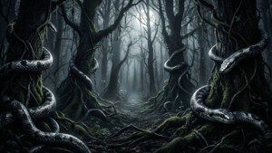 Snake Forest Moonlight