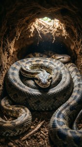 Snake Hibernaculum