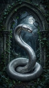 Snake on Ancient Arch
