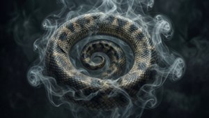 Snake to Smoke