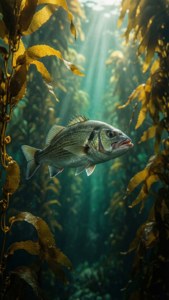 Snapper in Kelp Forest