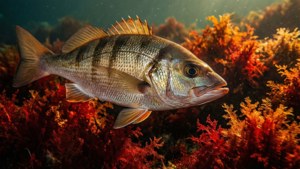 Snapper in Red Algae