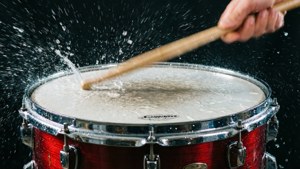 Snare Drum Hit Splash