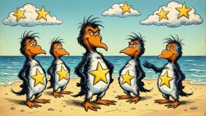 Sneetches on the Beach