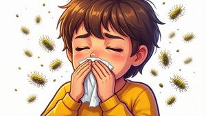 Sneezy Pollen Day