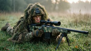 Sniper in Hide