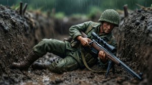 Sniper in the Mud