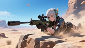 Sniper's Calm