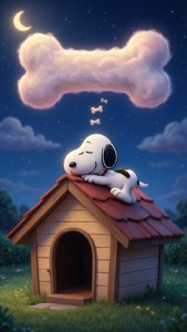 Snoopy Dreaming