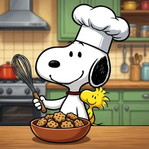 Snoopy the Chef