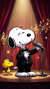 Snoopy the Entertainer