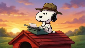 Snoopy the Writer
