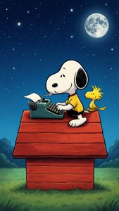 Snoopy the Writer