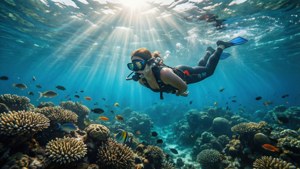 Snorkeling Pogue