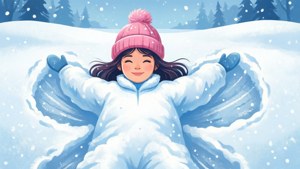 Snow Angel Play
