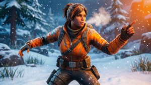 Snow Biome Orange Justice