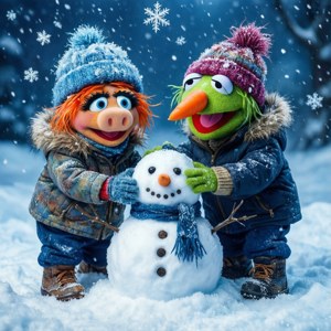 Snow Day Muppet Babies