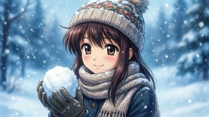 Snow Day Sumomo