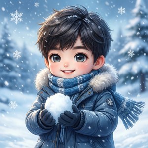 Snow Day Xiao