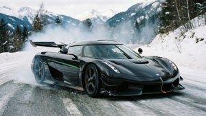Snow Drift Jesko